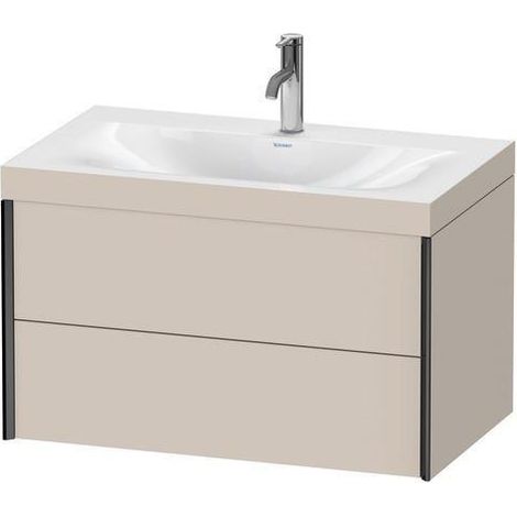 Sous-vasque pour lavabo XVIU 503x800x480mm avec WT Viu Pro sw ma 1 HL ta