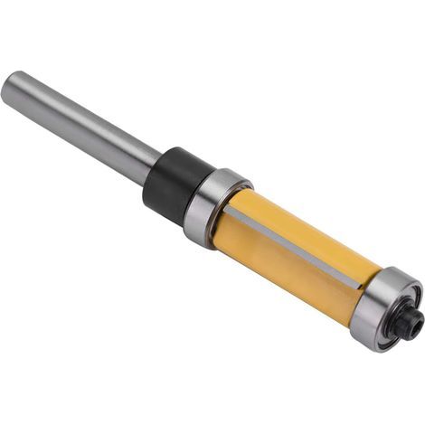 Embout de routeur de garniture affleurante roulement supérieur inférieur tout nouveau embout de routeur pratique pour menuisier (1/5)