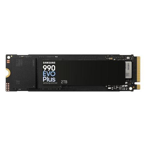 Samsung 990 EVO Plus 2 TB M.2 PCI-E x4 NV SSD (1/5)