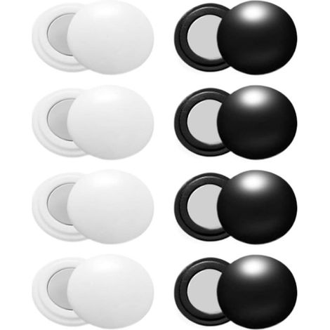 Lätzchenmagnete – 8er-Packung mit Befestigungspaaren (1/5)