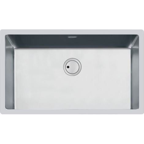 Foster S4001 Fregadero empotrado Rectangular Acero inoxidable (1/2)