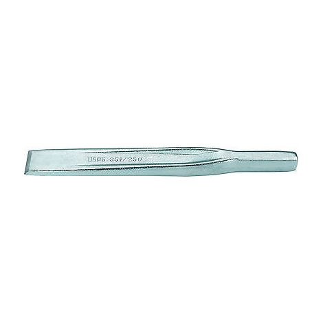 USAG 351 SCALPELLO SCALPELLI PER FERRO ACCIAIO CISEAU DE FER CUCHILLO PARA HIERR