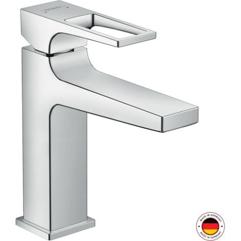 Hansgrohe Metropol 110 Grifería de lavabo con desagüe Push-Open cromo (74507000) (1/5)