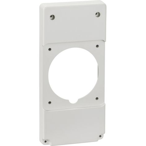 Accessoire de coffret plaque 103 x 225 mm pour prise 100 x 107 mm - 13144 (1/2)