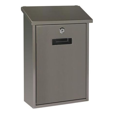 Boite aux lettres - berlin - inox