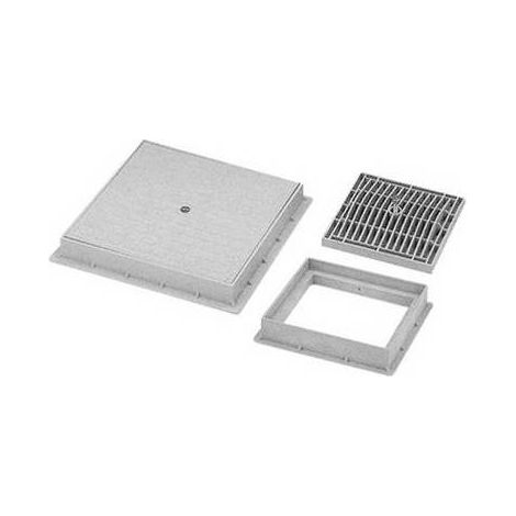 REGARD D'INSPECTION CARRABILE EN PP Dimensions : 300 x 300 mm