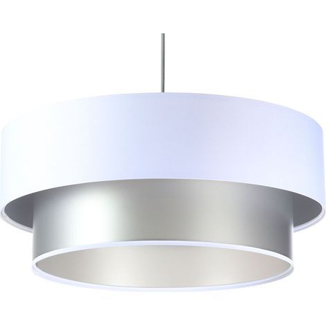 Suspension duo élégant - Rond Ø 40 cm
