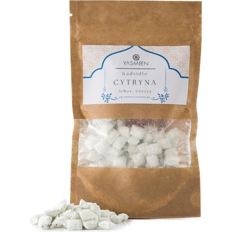 Incienso Yasmeen Limón - Athos, Grecia 60 g (1/2)