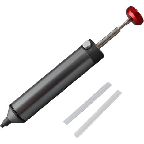 Pompe à dessouder à vide en alliage d'aluminium, outil portable à forte aspiration pour les bricoleurs (1/5)