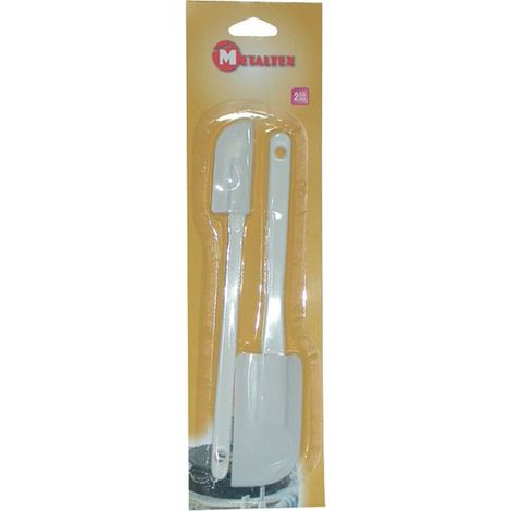 Lot De 2 Palettes Lèche Plat En Caoutchouc - Metaltex