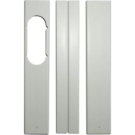 3-teiliges, verstellbares, tragbares Fenstermontage-Set für Klimaanlagenzubehör – 55 cm