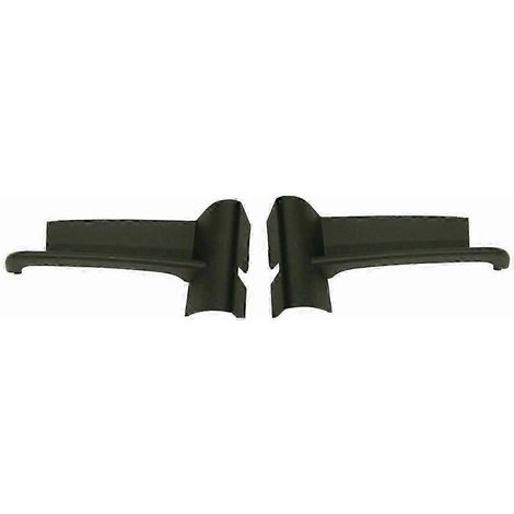 Front links rechts Zierleiste Stoßstangenabdeckung Kühlergrill 51117056093 51117056094 für BMW E65 E66 745i 745li 2002 03 04 2005-JXLGV (1/5)