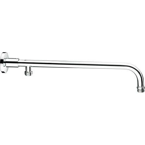 Cornat TECBW3308 Bras de Douche Mural Wellness, 35 cm, chrome, Multicolore