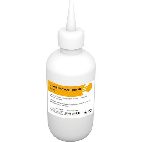 Gleitmittel in der Flasche zum Einziehen von Fäden, 0,5 kg Centrale Brico