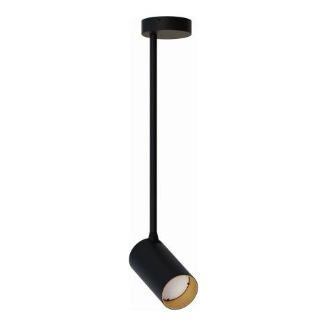 Spot plafond orientable Nowodvorski Mono noir GU10 LED
