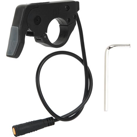 Accélérateur Pouce pour Vélo Électrique, Commande de Vitesse Moteur BBS01 BBS02 BBSHD, Poignée d'Accélération Doigt (1/5)