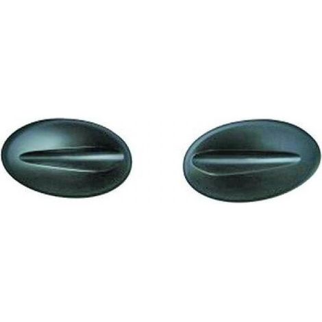 Caches anti-brouillards avant kit Renault Megane 3 phase 2 2012-2014