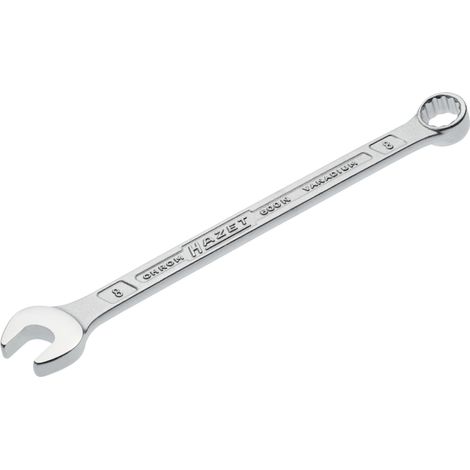 Hazet 600N-8 Chiave combinata Misura (metrica) 8 mm