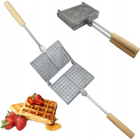 Belgische Waffeln Waffeleisen Erdnüsse 83