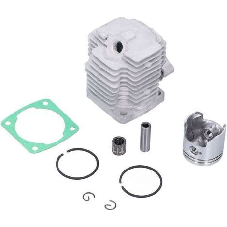 Kit piston cylindre de remplacement pour moteur 2 temps 49 cm³, mini moto, quad, pocket bike, mini motocross (1/3)