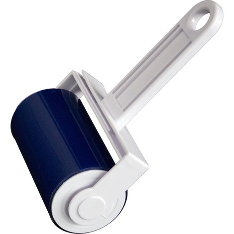 Brosse à Vêtements Lavable Plastique Bleu 19 x 12 x 8 cm (1/5)