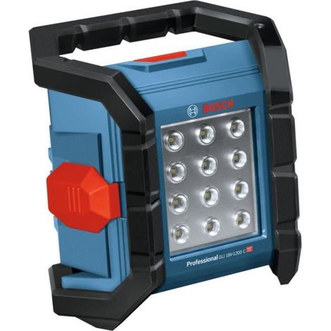 Projecteur de chantier sans-fil GLI 18V-1200 C - Bosch Professional - LED 1200 Lm - 18 V - Bleu (1/3)
