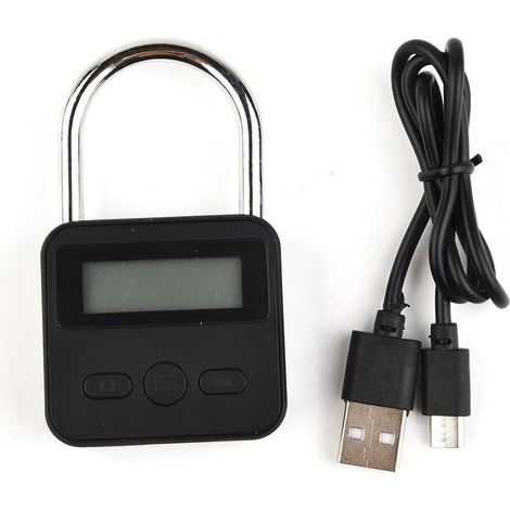 Minuteur électronique avec écran LCD, minuterie jusqu'à 99 (1/5)
