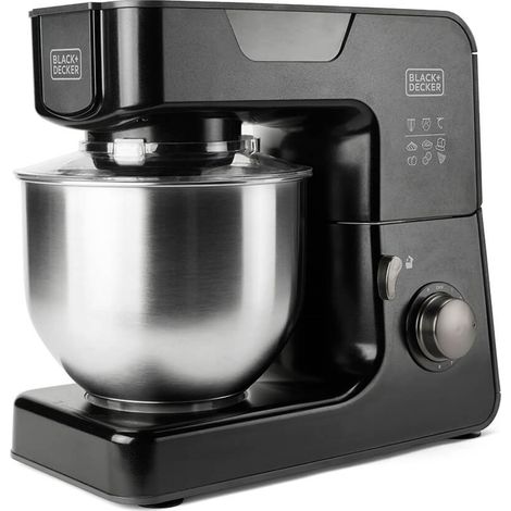 Robot culinaire planétaire Black+Decker BXKM1000E (1/5)