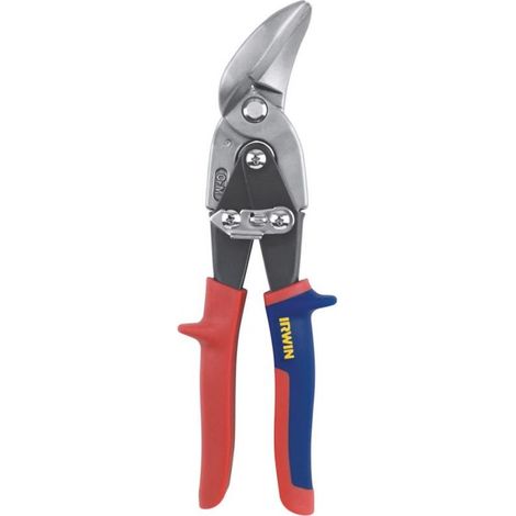 CIZALLA DE CHAPA CURVA IZQUIERDA IRWIN 225 mm 20SL