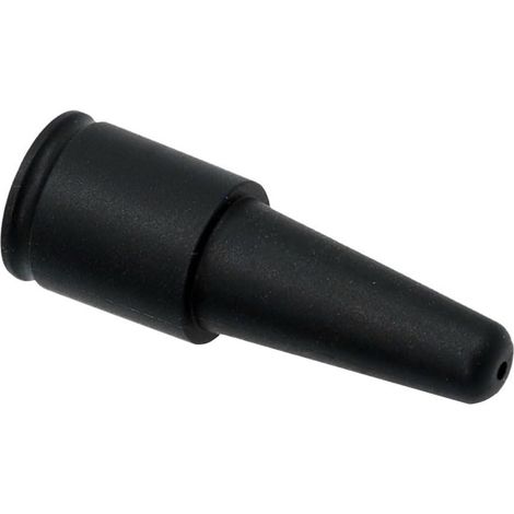 Buse vapeur expresso, inox/silicone, pour lait, café et thé (1/5)