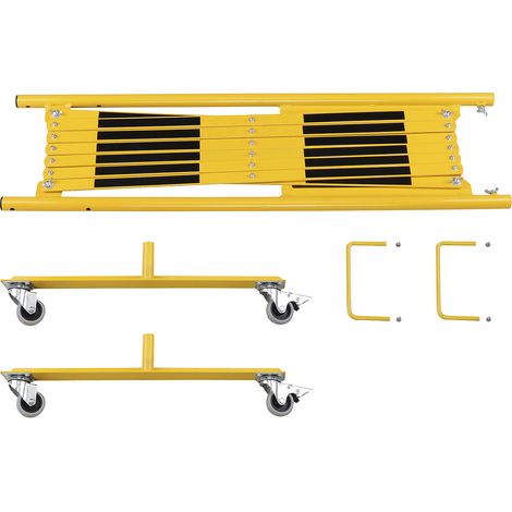 CrashStop, Barrière extensible, avec 2 pieds équipés de (1/5)