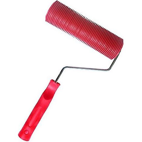 Rouleau à peinture à motif grain droit (1 pièce) (1/3)