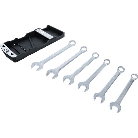 BGS Juego de llaves mixtas profesional cromo mate 6 piezas (1/4)