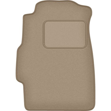 Tappetino in velluto lato guidatore per: Honda Civic VI berlina (1995-2001) beige (1/5)