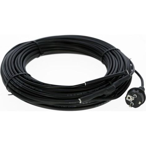 Câble chauffant pour gouttière 10 m, 200 Watt Kerbl (1/5)