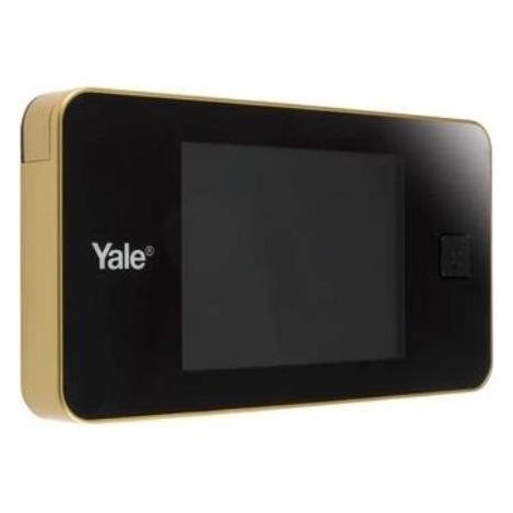 YALE 3.2 "GOLD DIGITAL Guckloch" (1/2)