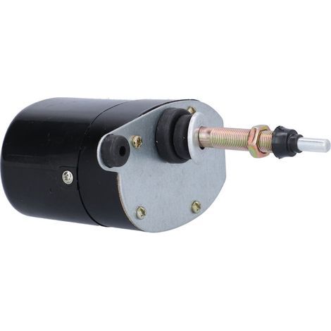 DC 12V Moteur d'essuie-glace en métal 105° Champ d'essuyage Accessoire universel pour tracteurs (1/4)