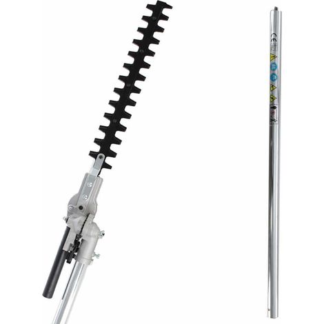 Asta Tagliasiepi per decespugliatore multifunzione 9 denti 26 mm