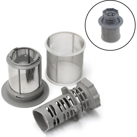 Lot de 3 filtres micro-filtres, filtre lave vaisselle bosch, pour lave-vaisselle Bosch Siemens Neff 427903 00427903 Bosch BSH Siemens Neff (1/5)