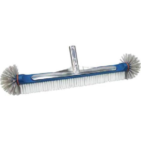 Brosse de paroi et d'angle Astral Pool Blue Line