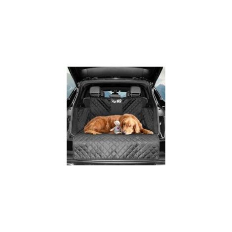 Protection Coffre pour Chien, Installation Rapide, Tapis Facile à Nettoyer, Housse de Protection pour Voiture Compatible avec la Plupart des Véhicules (1/5)