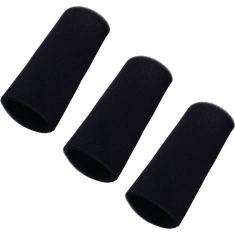 Schaumstoff-Filter / Schaumfilter / Filterschaum für Bosch BCH65TRPGB/01/02/03 BCH6A18CN/01/03 BCH6A25KCN/01/02/03 BCH6ALL/01/02 BCH6AT18JP/01 - 3 Stück