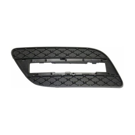 Grille de pare-choc avant gauche noire avec trou feu diurne Mercedes Classe M (W166) 2011-2015