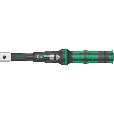 Wera Click-Torque X 1 llave dinamométrica para herramientas insertables - 075651 (1/5)