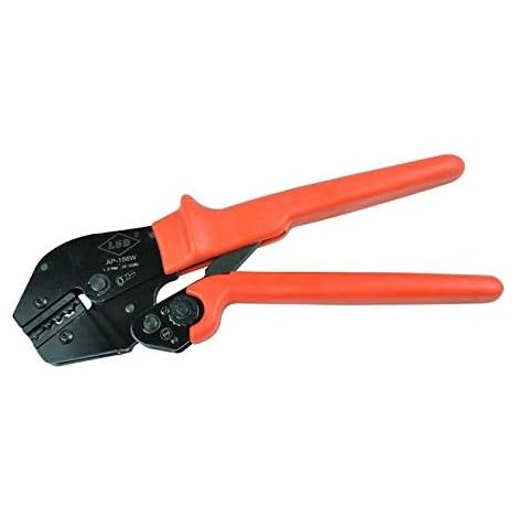 Pince à dénuder Pince à sertir manuelle for câbles et liaisons non isolés 1,5 à 6 mm² Pince à cliquet 16-10AWG (1/3)