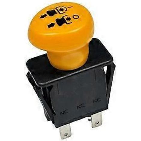 Interrupteur de prise de force compatible avec les moteurs John Deere 4100, 4200, 4300 et 4400 (1/5)
