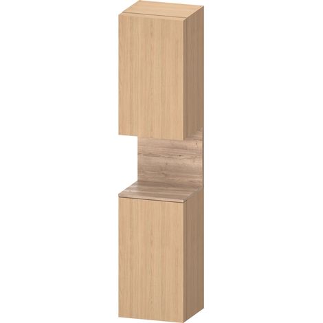 Duravit Collection One Armoires hautes, charnières à droite,