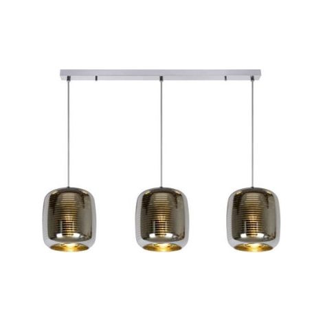 Lampe suspendue Eryn Chrome 3 lumières - 70483/03/11