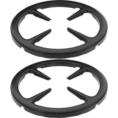 Supports de réducteurs annulaires en fonte pour cafetière et brûleur de cuisinière à gaz.