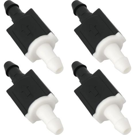 Juego de 4 válvulas de retención de líquido limpiaparabrisas 85321-26020 8532126020 1K6863447A Compatible con Toyota 41x14mm (1/5)